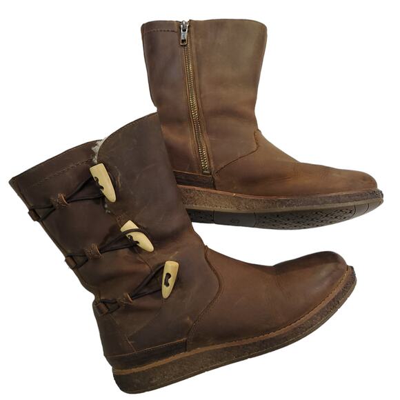 UGG | Brown Kaya Boot | Size 7 - Picture 2 of 10